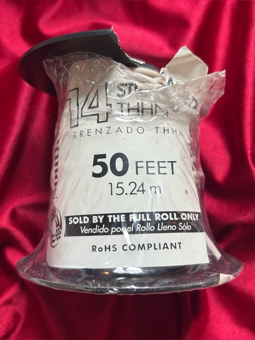 14 Stranded THHN - 50ft